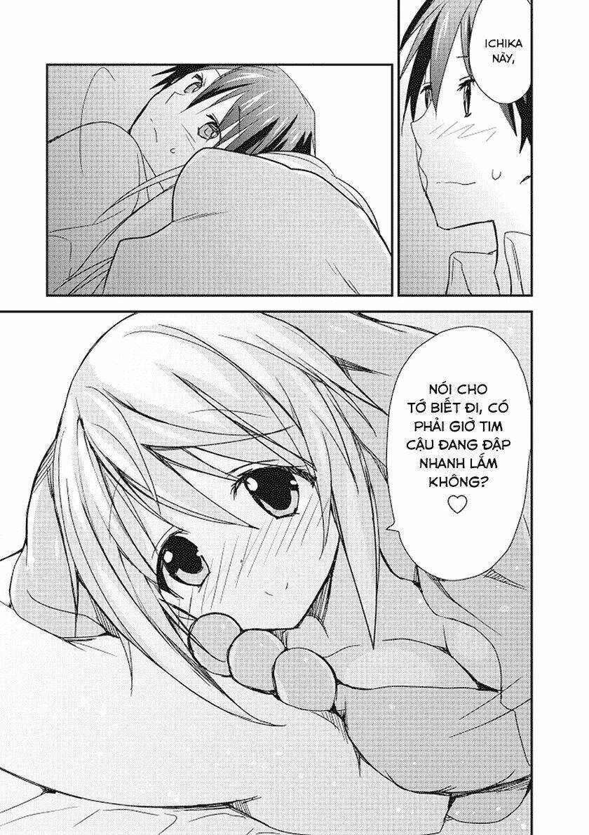 infinite stratos - sugar & honey chapter 3 14