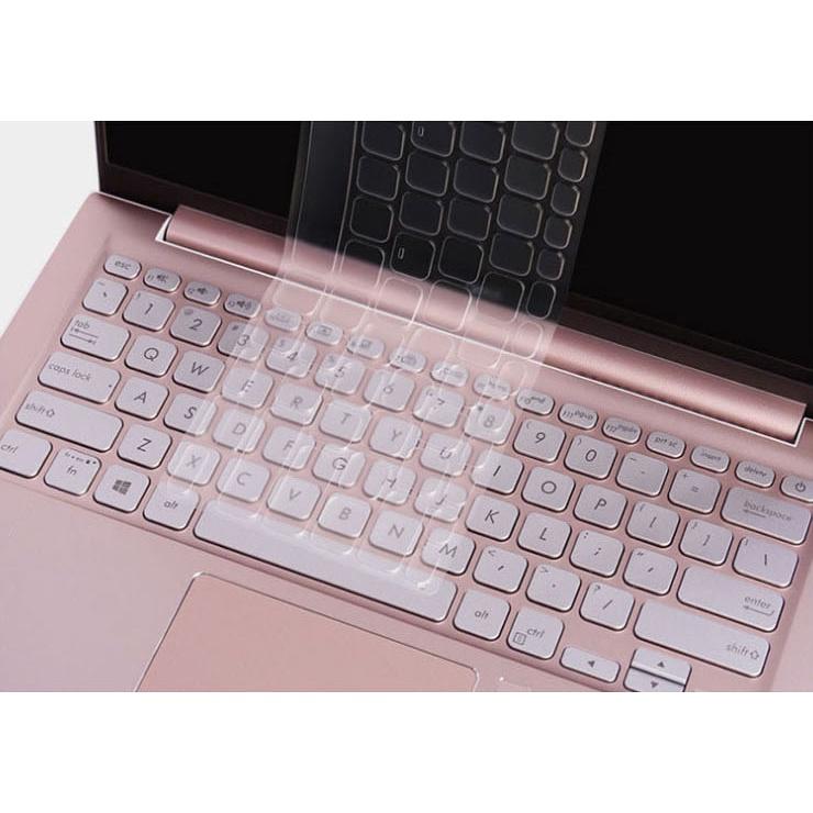 Miếng Phủ Bảo Vệ Bàn Phím dành cho Asus Adol 13.3inch VivoBook S13 S330UN Nhựa TPU Cao Cấp