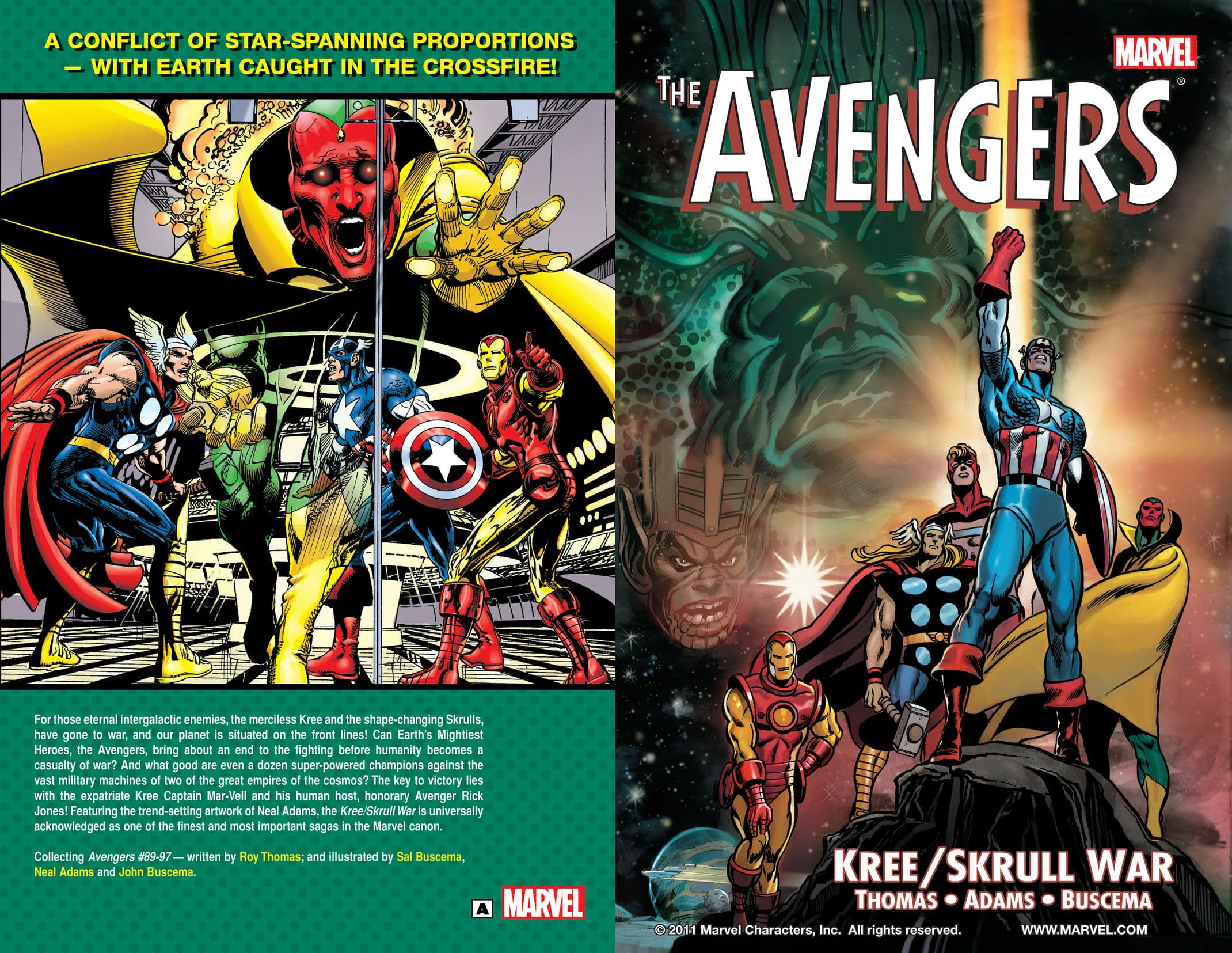 avengers – kree-skrull war chapter 89 2
