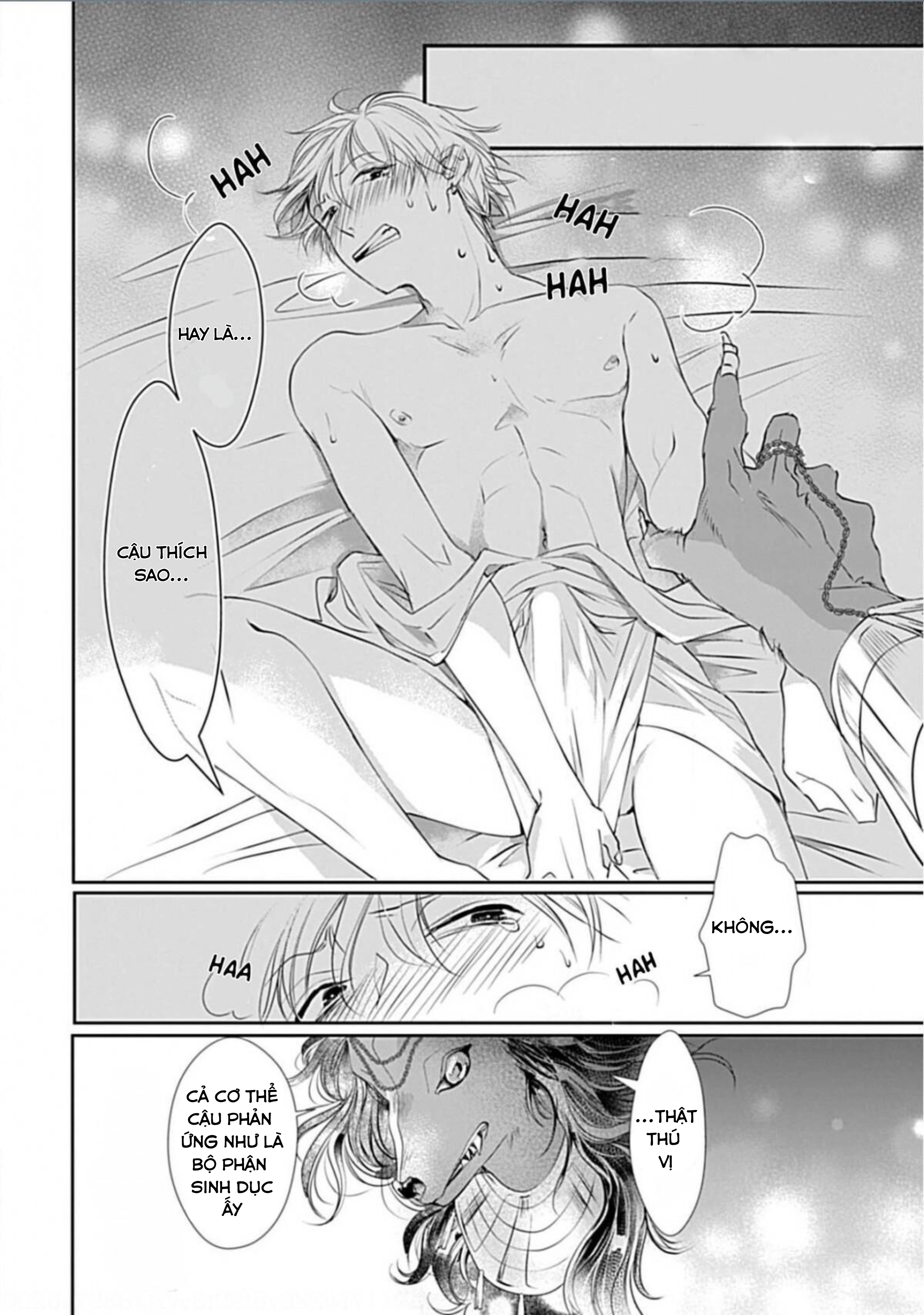 quái thú dễ thương chapter 1.2 13