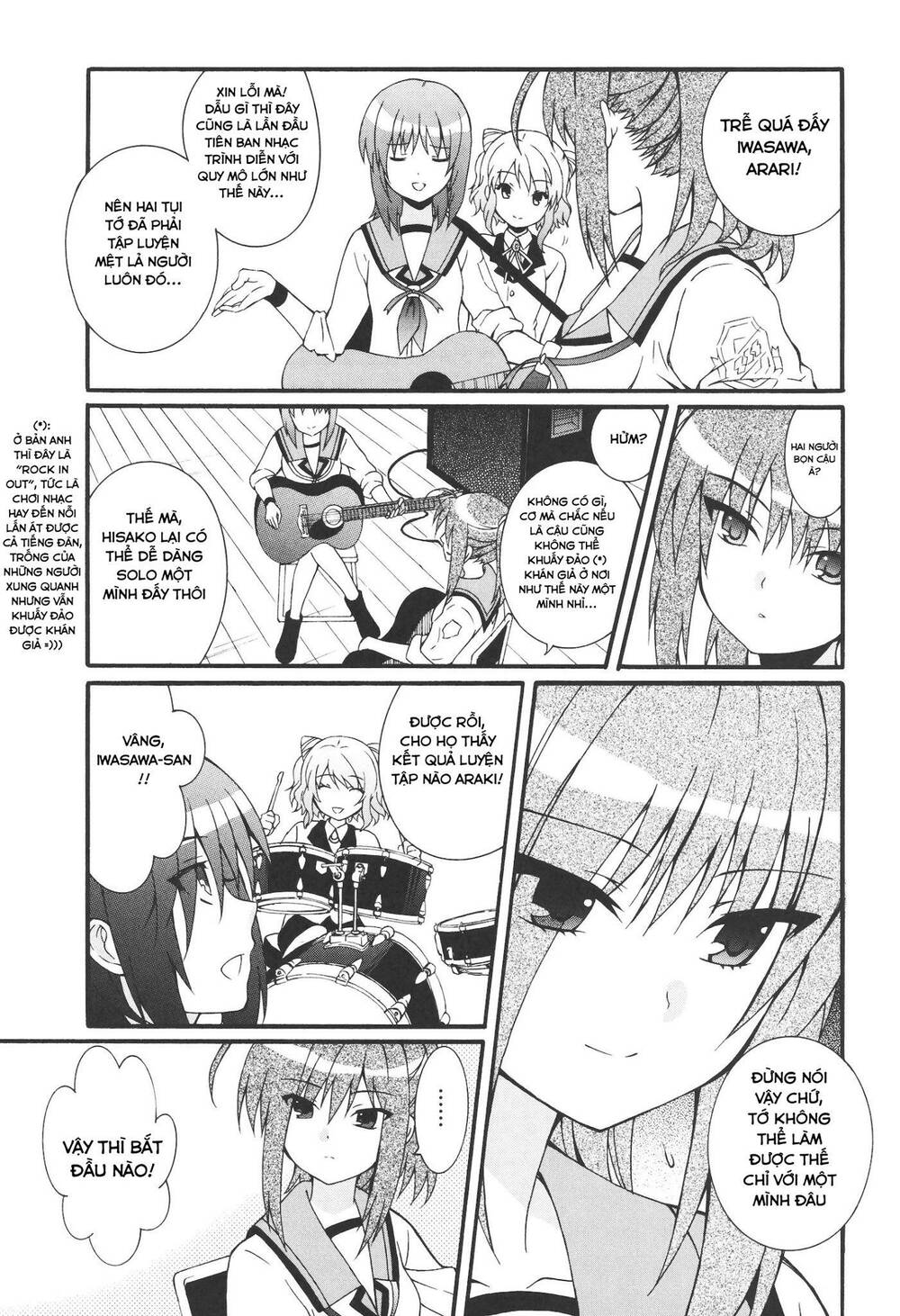 angel beats! heaven's door chapter 61 11
