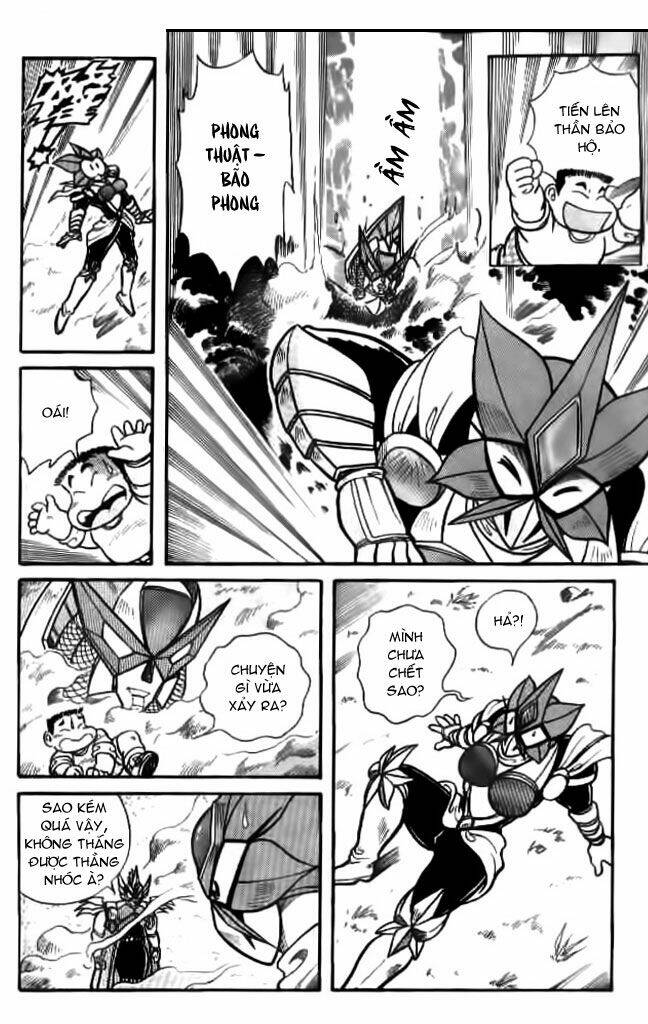 hiệp sĩ giấy - origami fighter chapter 8 25