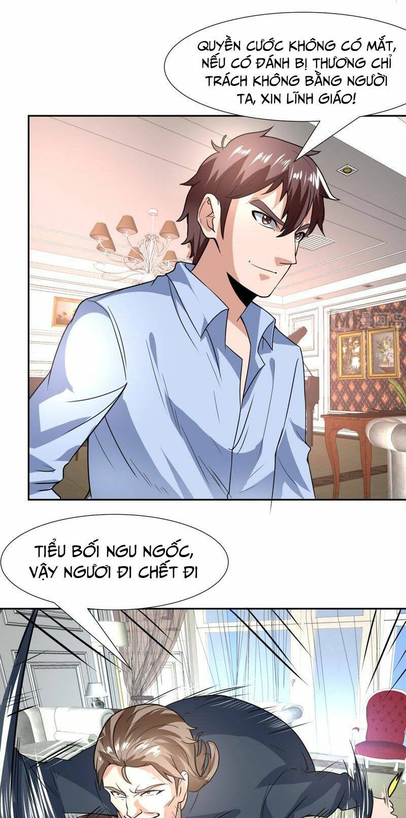 không phải ngón tay vàng chapter 96 3