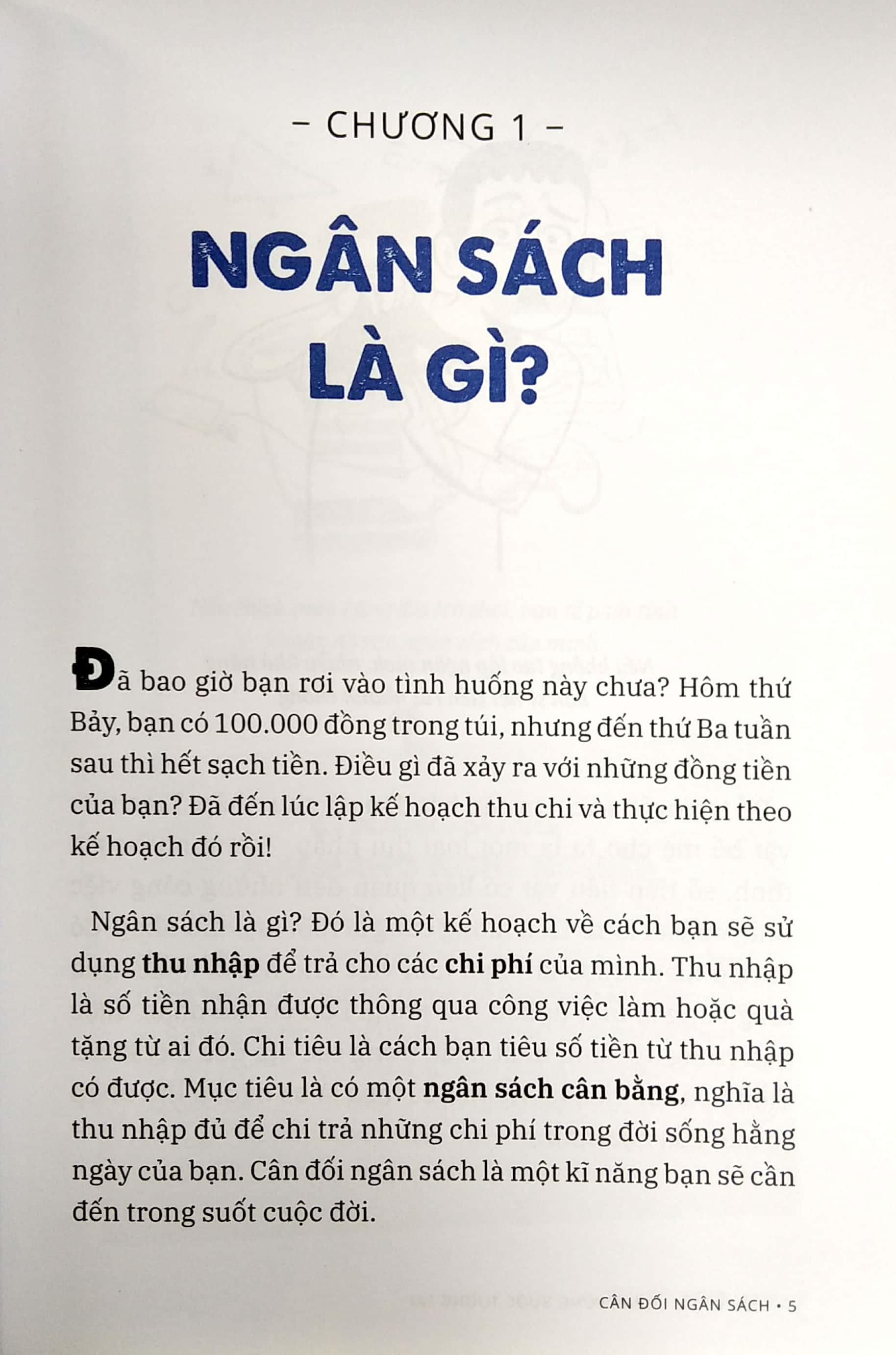 Hiểu Về Tài Chính, Vững Bước Tương Lai - Cân Đối Ngân Sách