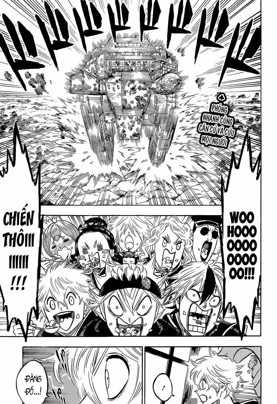 black clover - pháp sư không phép thuật chapter 165 2