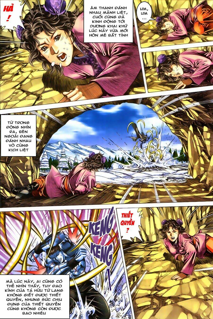 tuyệt thế vô song chapter 122 11