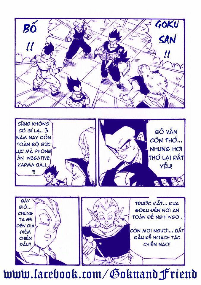 thế giới ngọc rồng - con trai frieza: ize chapter 22 15