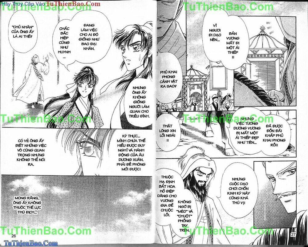 tân bao thanh thiên chapter 11 14