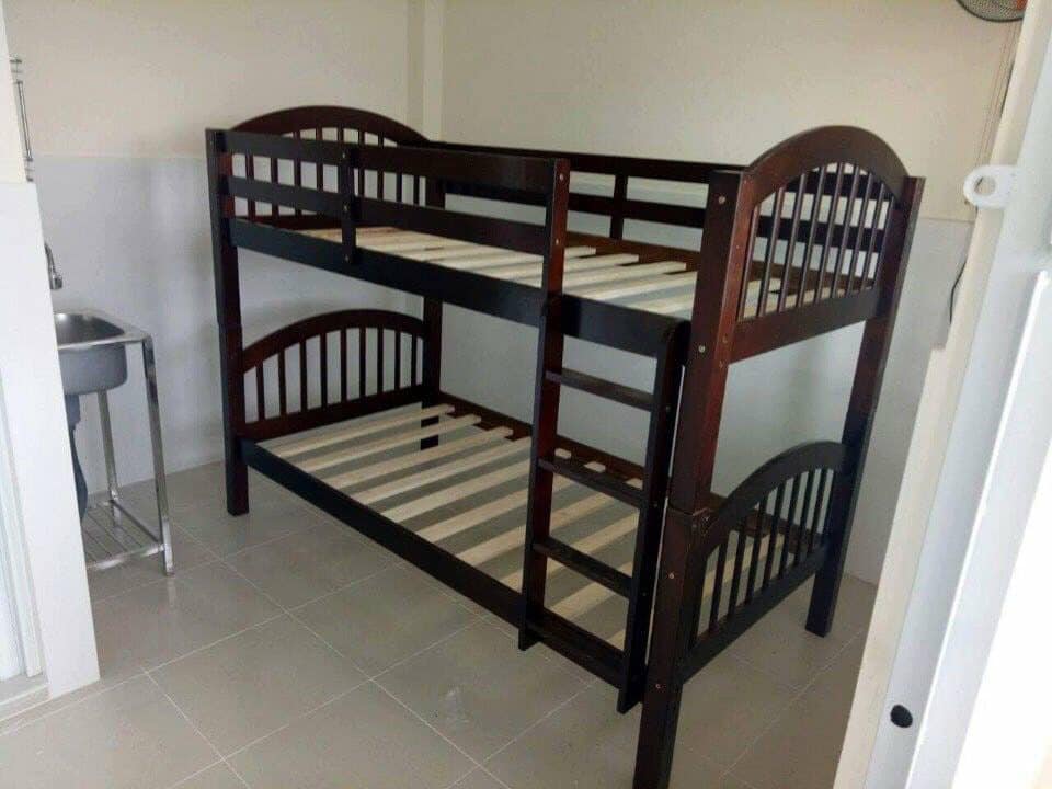 Giường 2 Tầng Casa (1m/1m) Gỗ Thông Tự Nhiên - Tiết Kiệm Diện Tích - Có Thể Tách Giường Tầng Thành 2 Giường Đơn