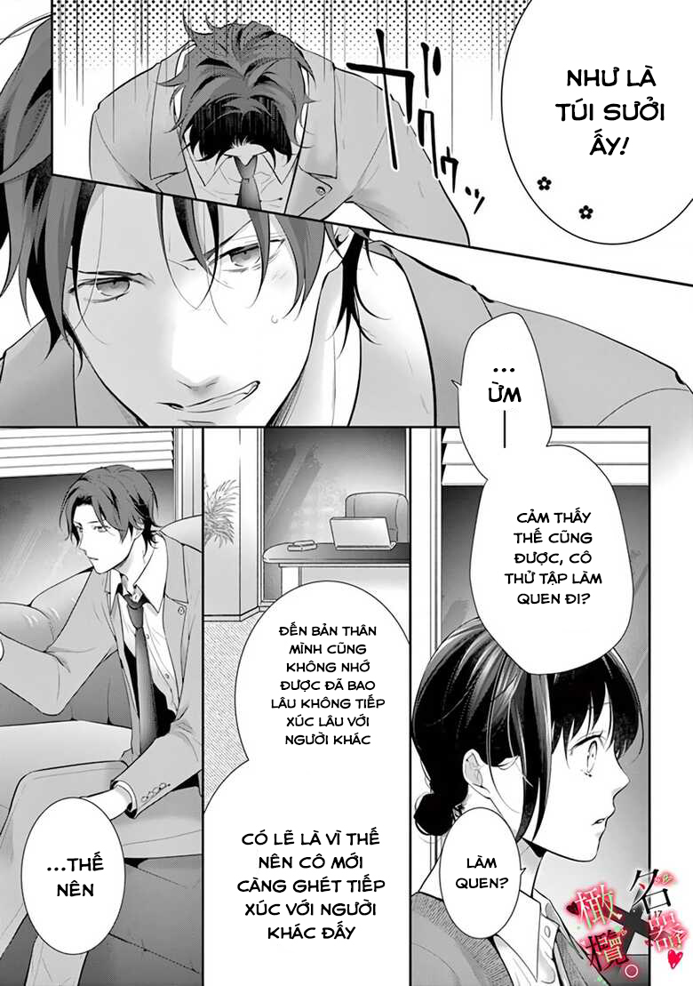 cấp trên luật sư có vẻ nghiêm túc với tôi chapter 1.2 1