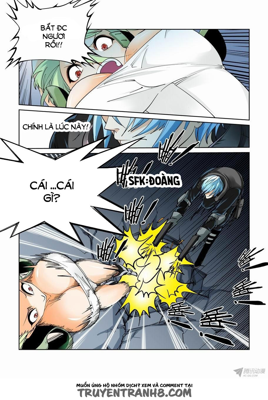 thành phố vô tội chapter 5 6