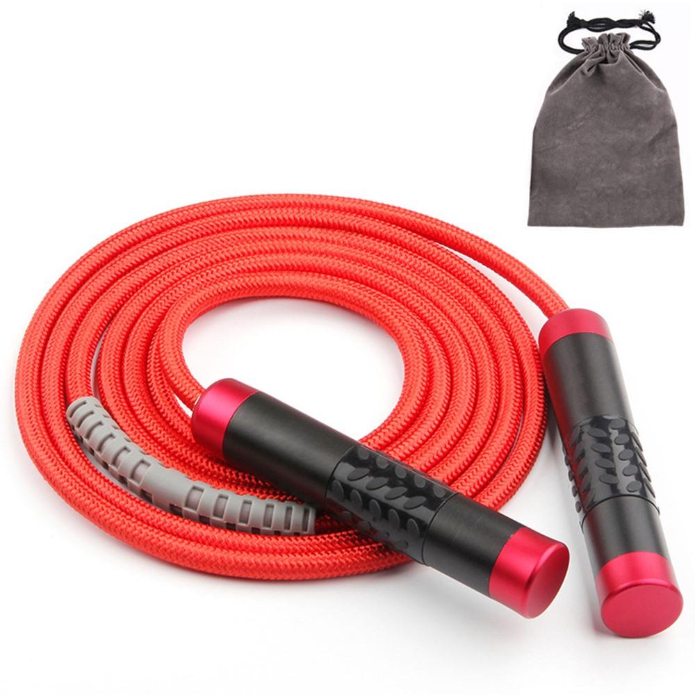 2020 Hot Nặng Có Thể Điều Chỉnh Có Trọng Số Bỏ Qua Dây Nhảy Bi Giúp Weavon Cáp Xốp Tay Cầm Cho Tập Gym Tại Nhà Crossfit Tập Luyện