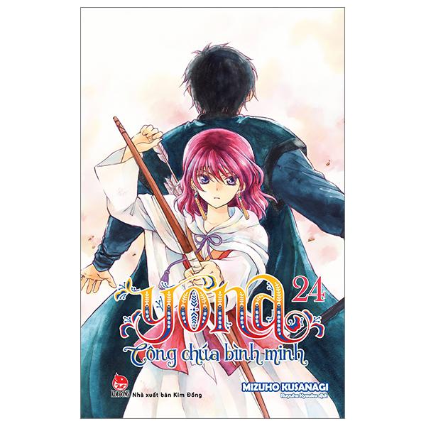 Sách - Yona - Công Chúa Bình Minh - Tập 24 (Tái Bản 2024)