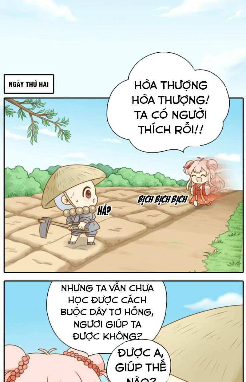 tiểu hoà thượng - chào mừng đến trấn yêu quái chapter 55 5