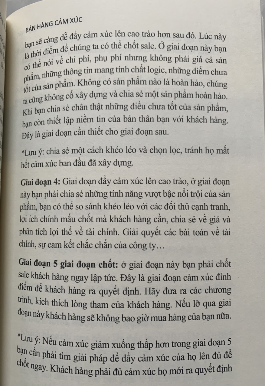 Bán hàng cảm xúc