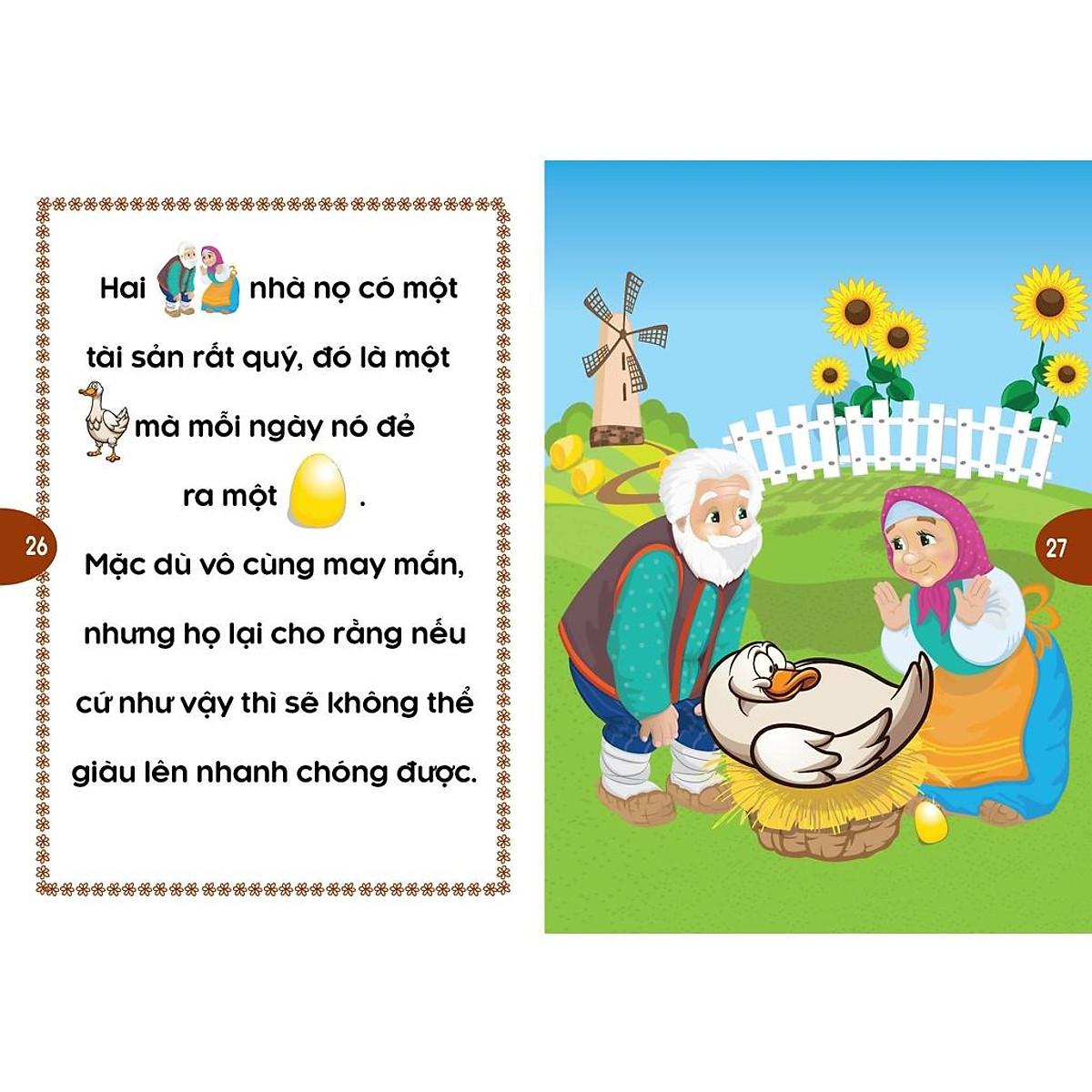 Truyện Đọc Bằng Hình Ảnh - Những Câu Chuyện Ngụ Ngôn Thế Giới Đặc Sắc 2