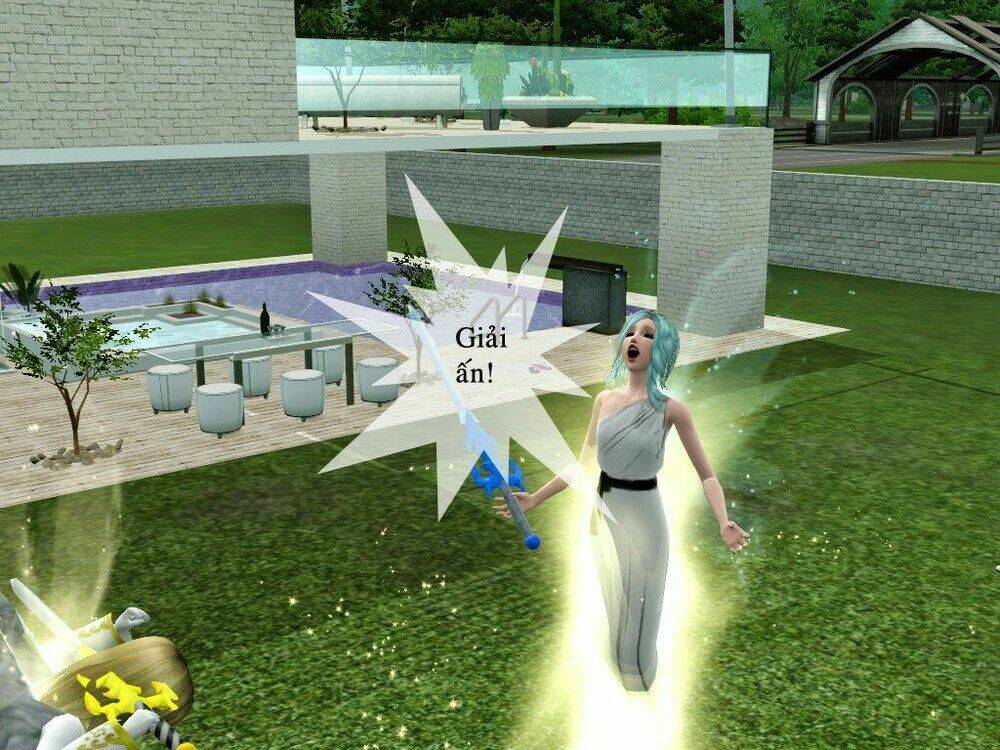 my godness - nữ thần của tôi chapter 3 11