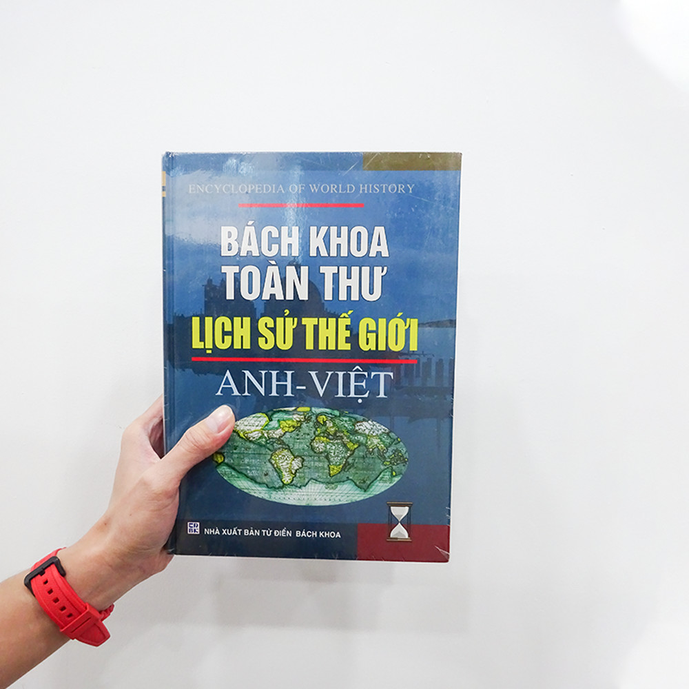 Sách - Bách Khoa Toàn Thư Lịch Sử Thế Giới