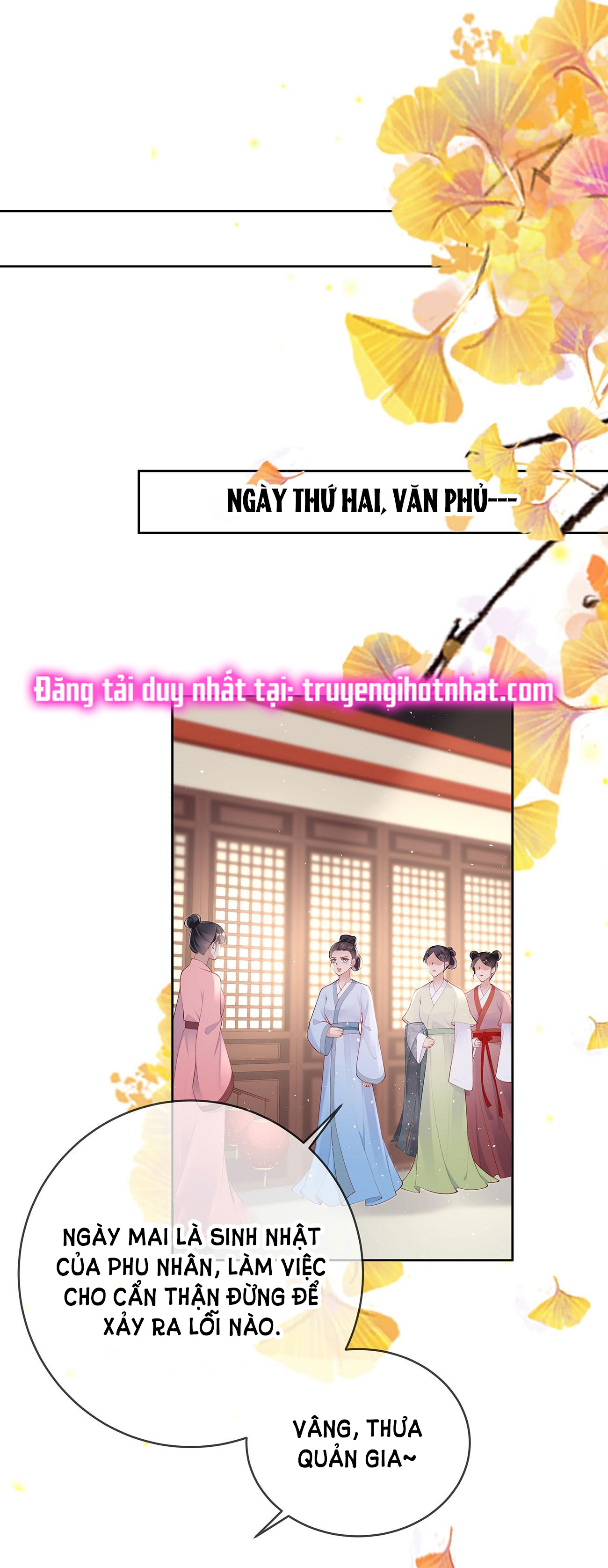 Phu Nhân Không Đoan Chính chapter 41 - Trang 9