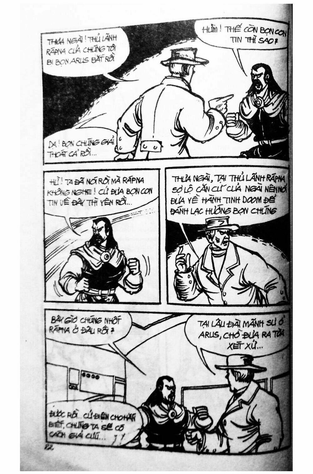 dũng sĩ hesman chapter 127 17