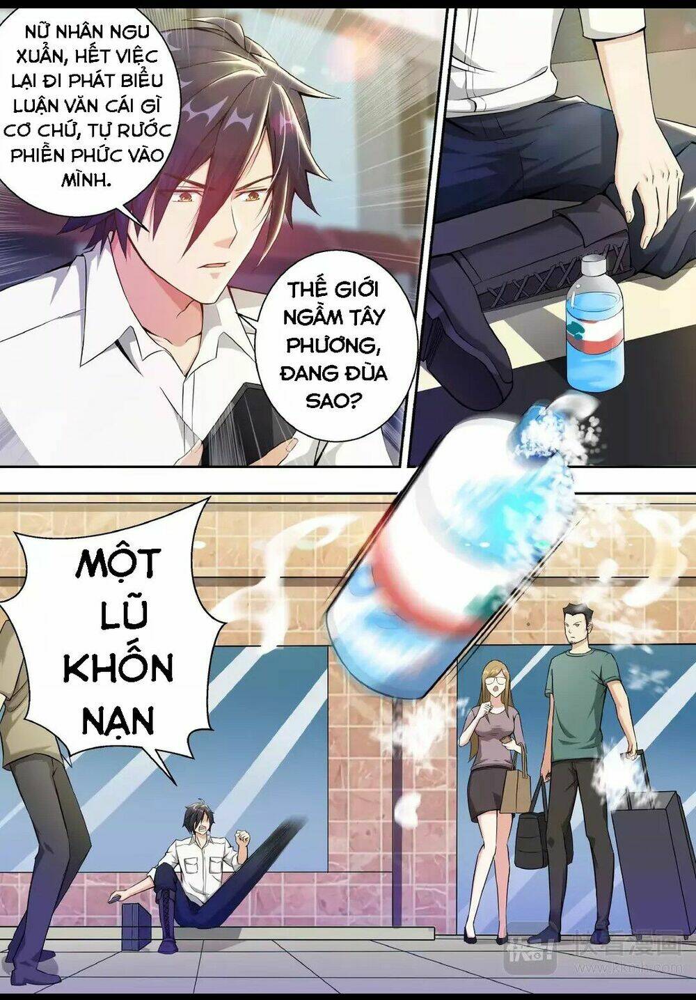 tối cường cuồng binh chapter 1 11