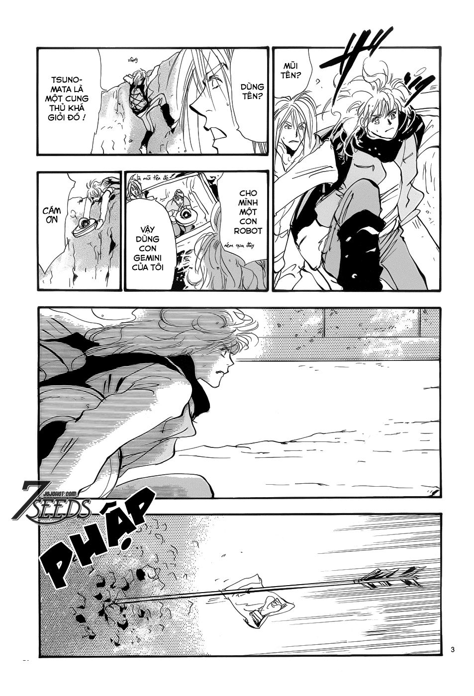 mầm sống chapter 165 3