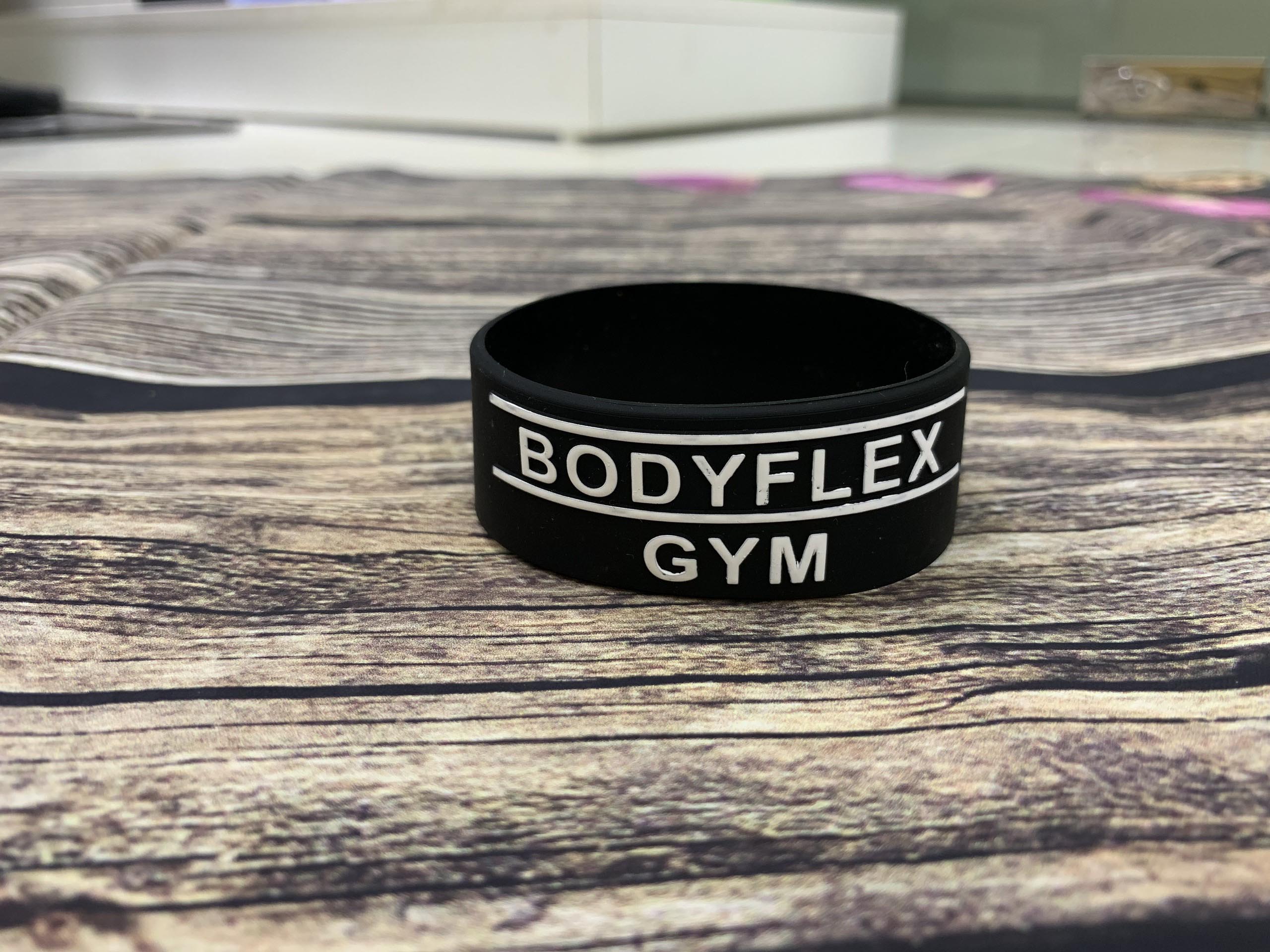 VÒNG TAY CAO SU BODYFLEX GYM, PHONG CÁCH THỂ THAO, NĂNG ĐỘNG