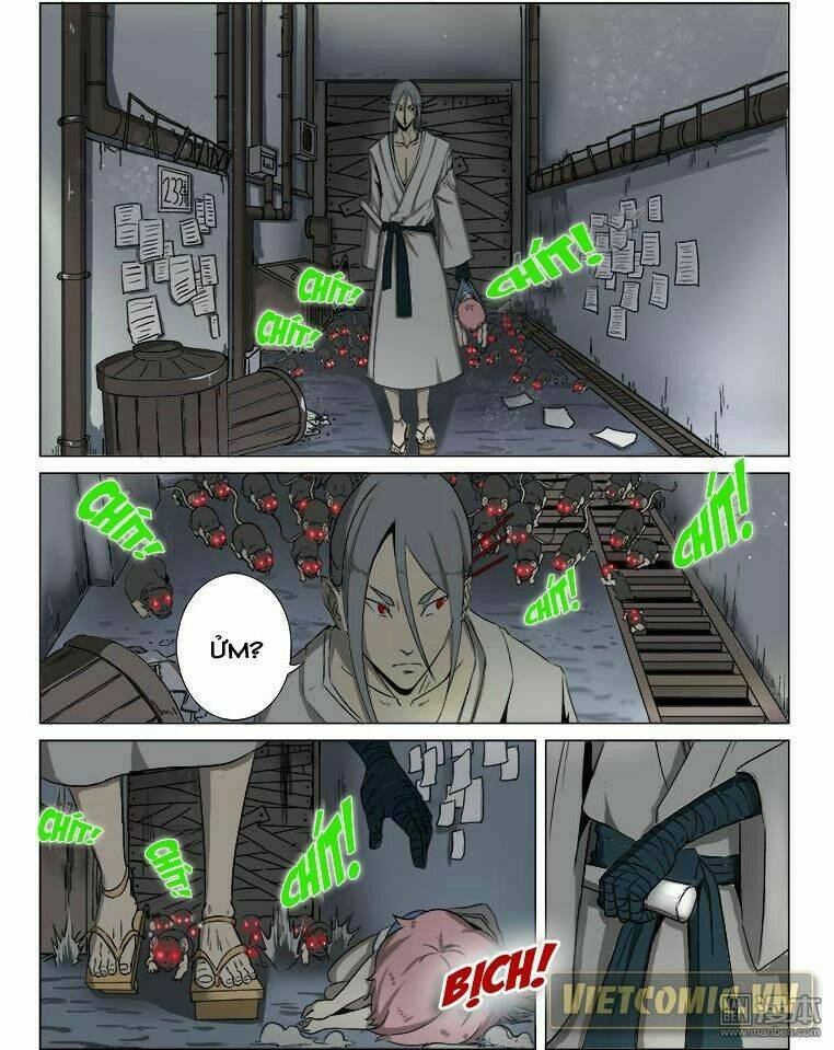 thợ săn gene chapter 15 14