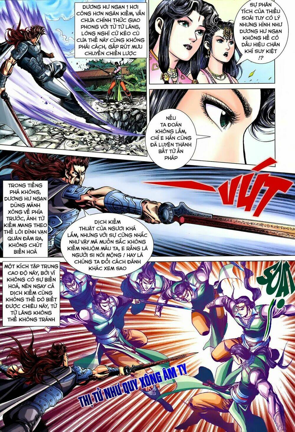 đại đường song long truyện chapter 233 23