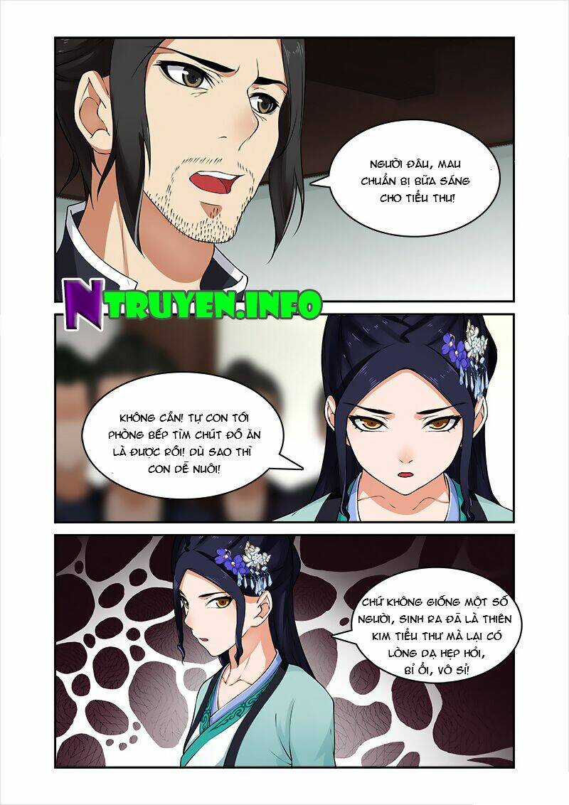 cự tuyệt bạo quân chuyên sủng: hung mãnh vương phi chapter 25 3