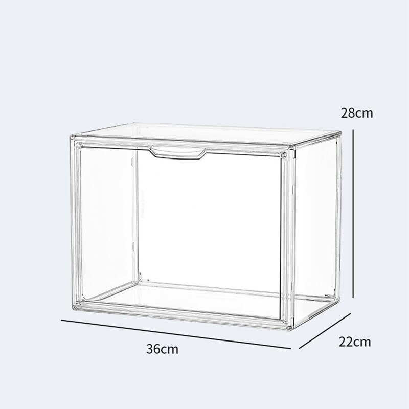 Bộ 2 hộp đựng đồ trưng bày Home Decor Handbag Showbox