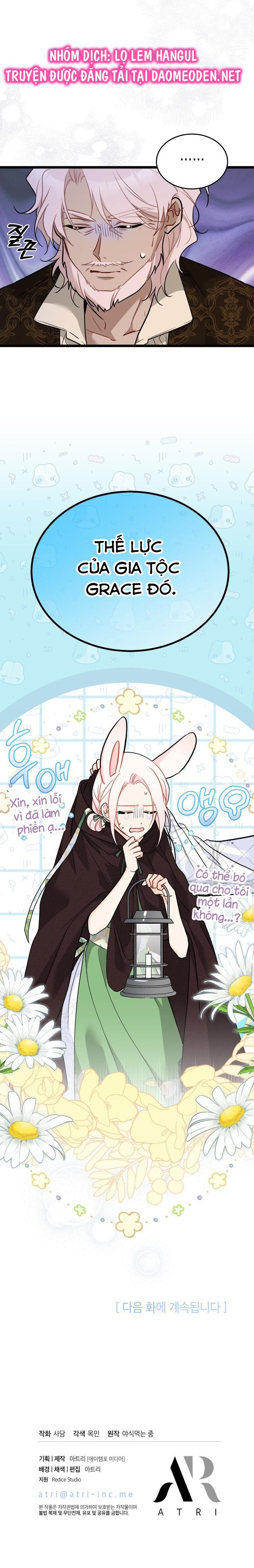 mối liên kết giữa báo đen và bé thỏ chapter 156 34