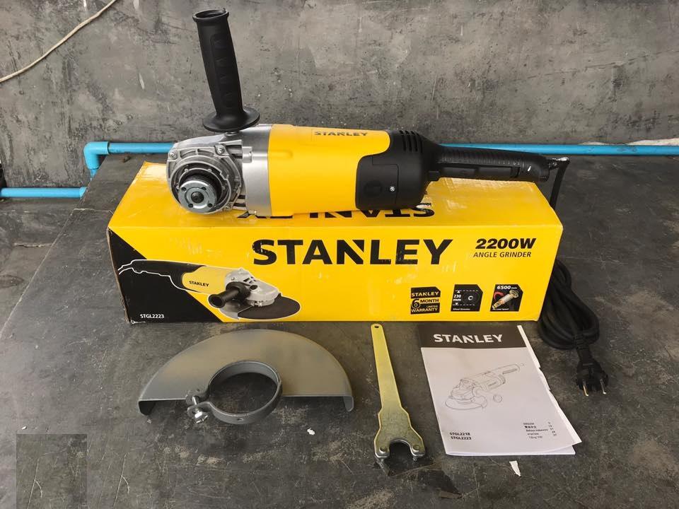 MÁY MÀI CẦM TAY 2200W 230MM STANLEY STGL2223-B1- HÀNG CHÍNH HÃNG