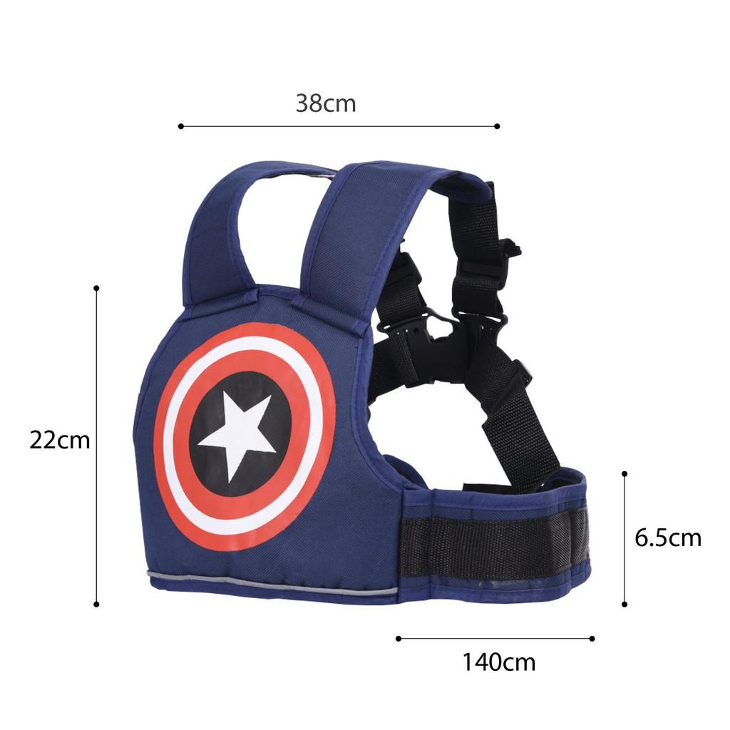 ĐAI ĐI XE MÁY ÔM NGỰC AN TOÀN, TIỆN LỢI CHO BÉ