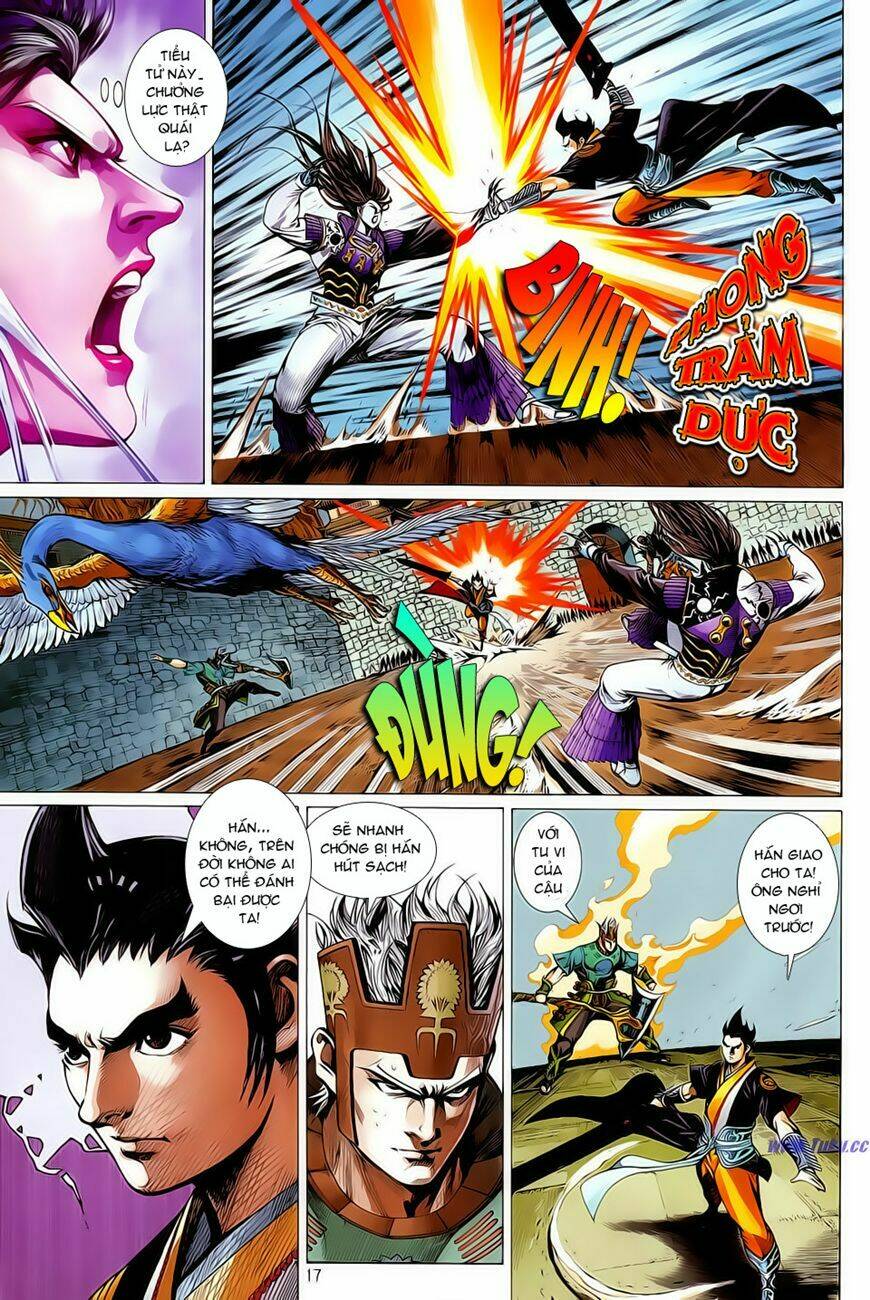 thích hoàng chapter 18 17