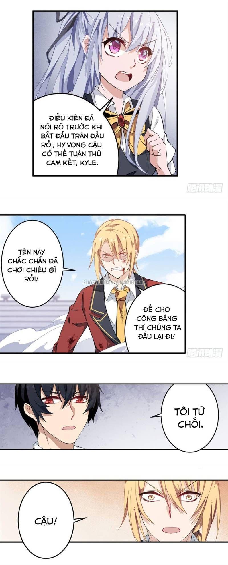 vô hạn sứ đồ và 12 nữ chiến binh chapter 12 7