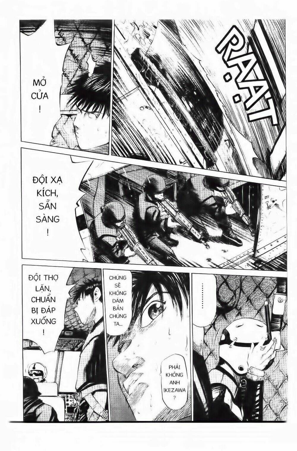 khỉ biển chapter 72 16