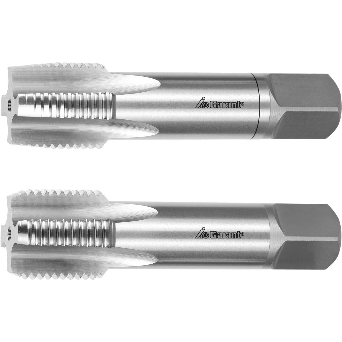 Bộ 2 Mũi Taro Tay Thép Gió G3/4 Garant 130550 G3/4 - Hàng Chính Hãng 100% từ Đức