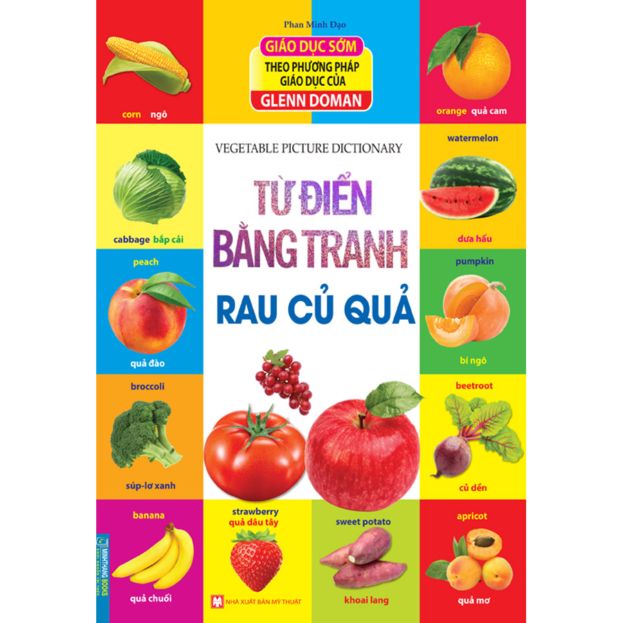 Từ Điển Bằng Tranh - Rau Củ Quả