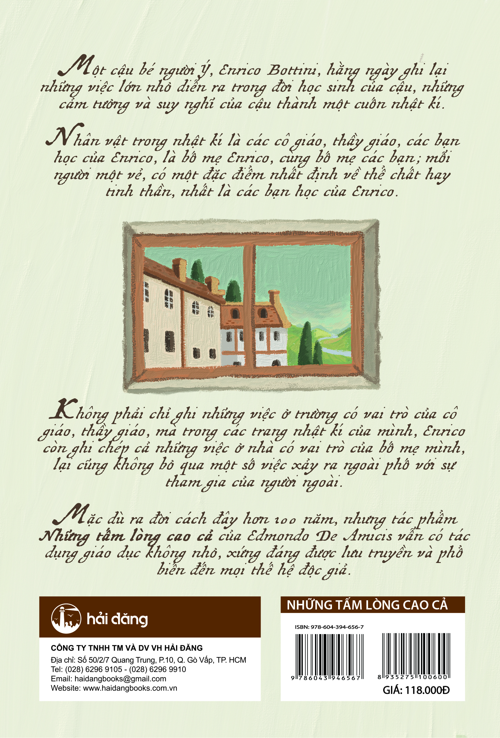 Sách Những Tấm Lòng Cao Cả