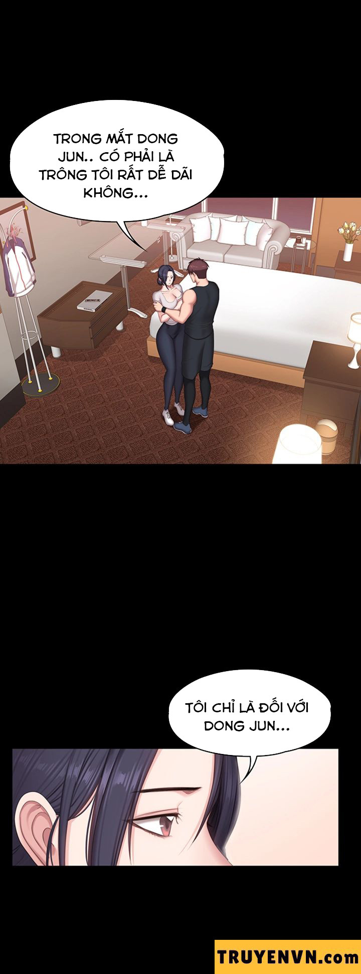 hlv phòng fitness chapter 68 24