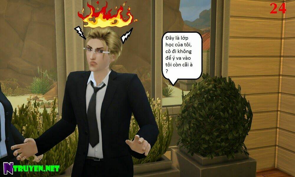 mysterious girl - truyện sims chapter 1 23