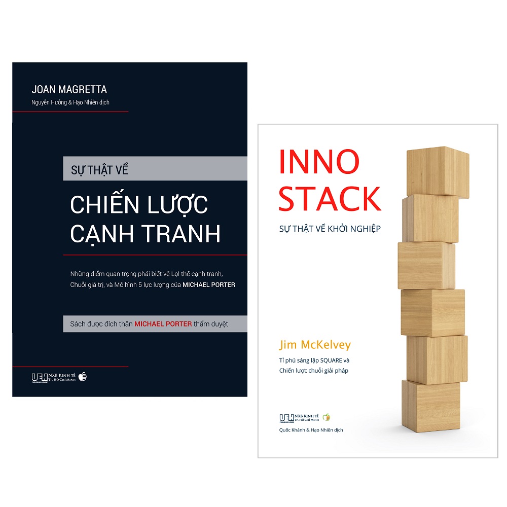 Hình ảnh Combo Sự thật về chiến lược cạnh tranh + INNOSTACK - Sự thật về khởi nghiệp