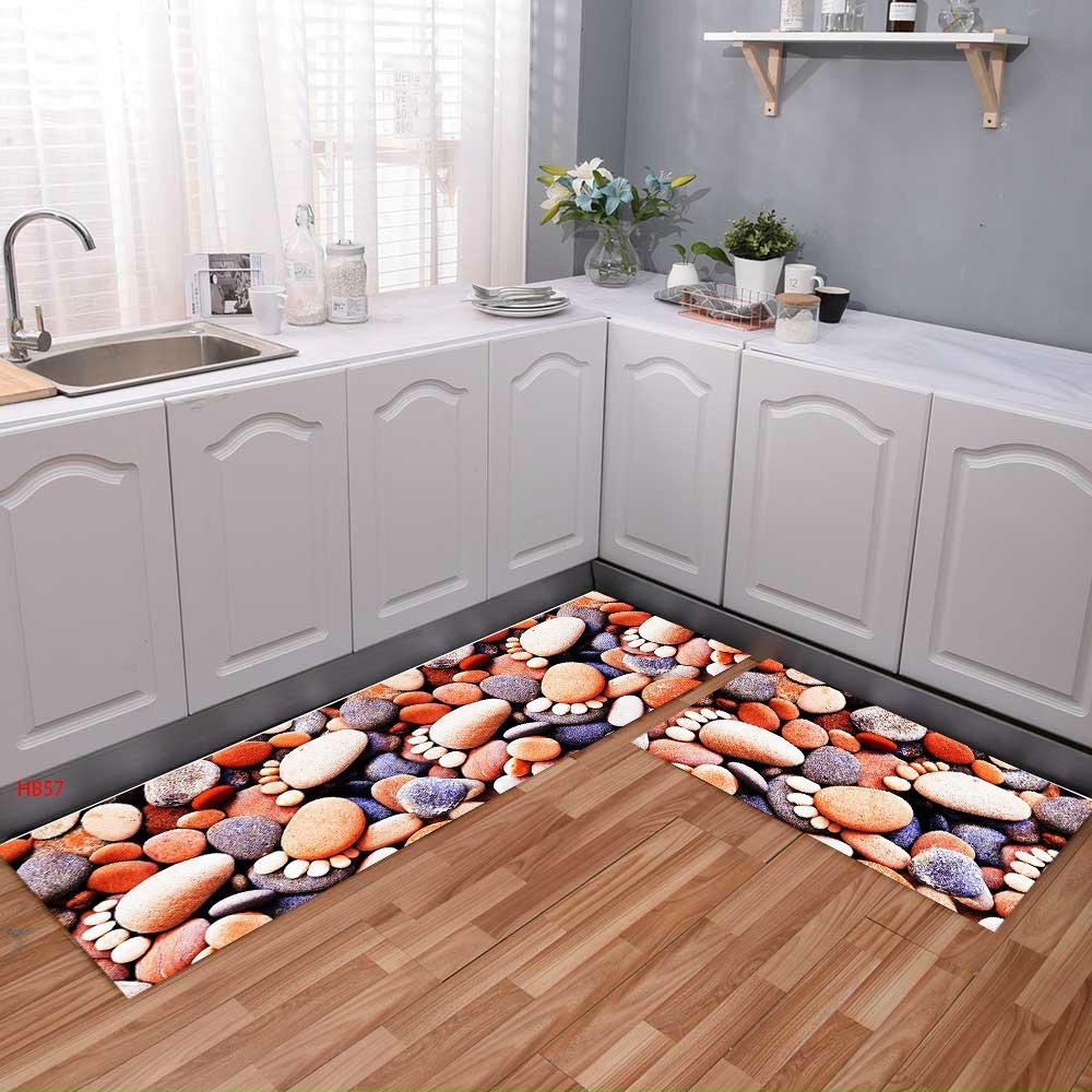 THẢM BẾP BỘ 2 TẤM THẢM BẾP 40*60VAF 120*60