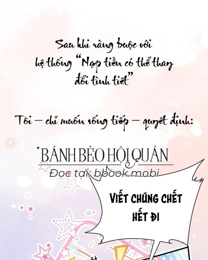 bạch nguyệt quang không muốn diễn theo kịch bản chapter 0 19