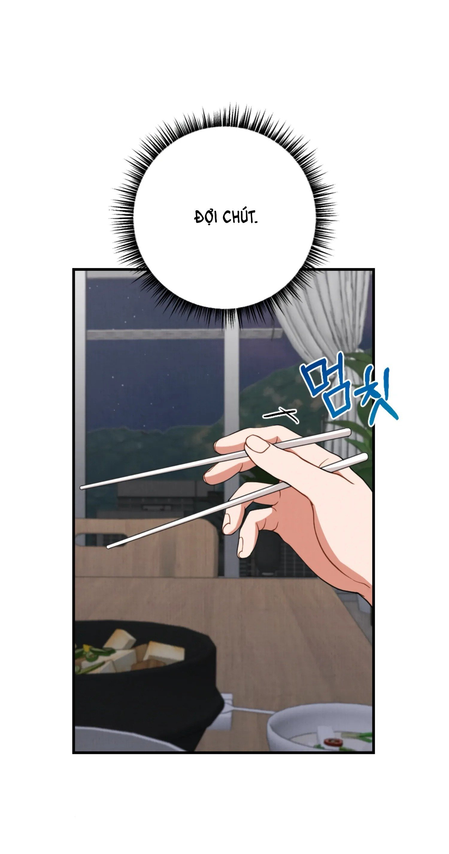 [18+] bạn của em trai không thể to như vậy! chapter 12.2 43