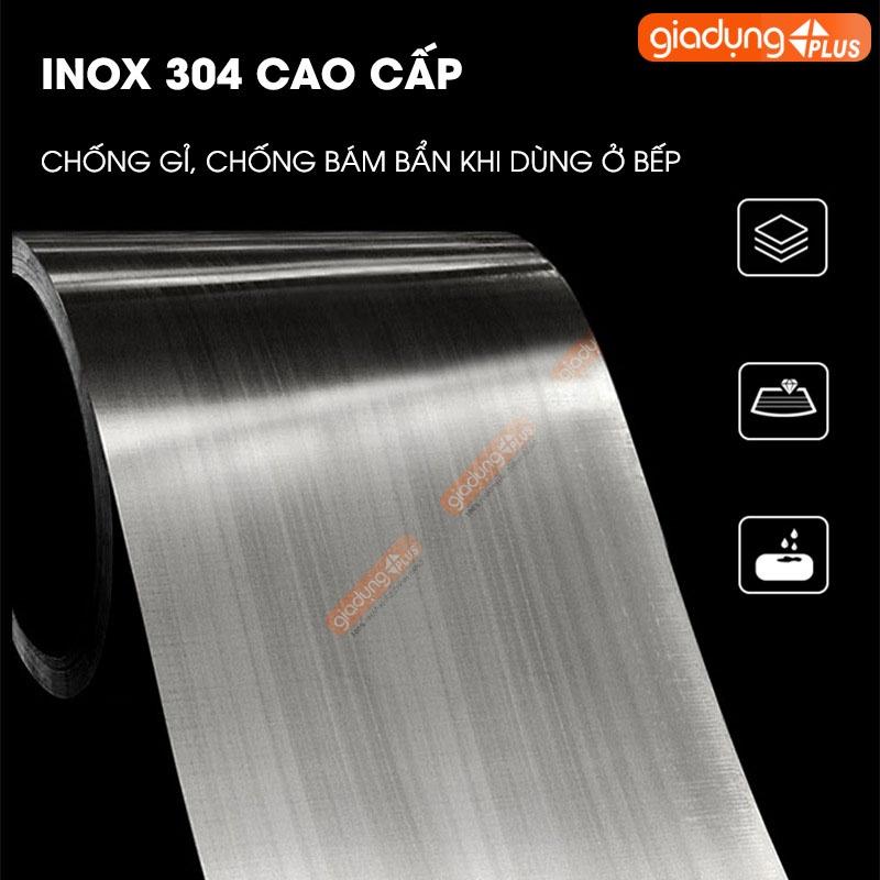 Tấm chắn dầu, chăn gió &amp; cách nhiệt inox 304 cho nhà bếp, chống bám bẩn tường nhà bếp (LZ0250