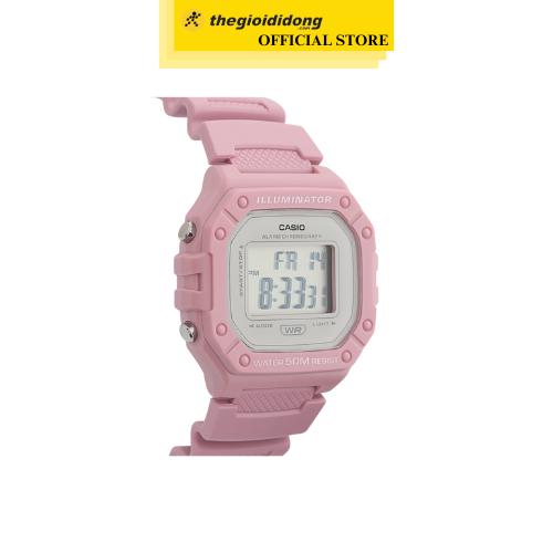 Đồng hồ CASIO 43 mm Unisex W-218HC-4AVDF - Hàng Chính Hãng