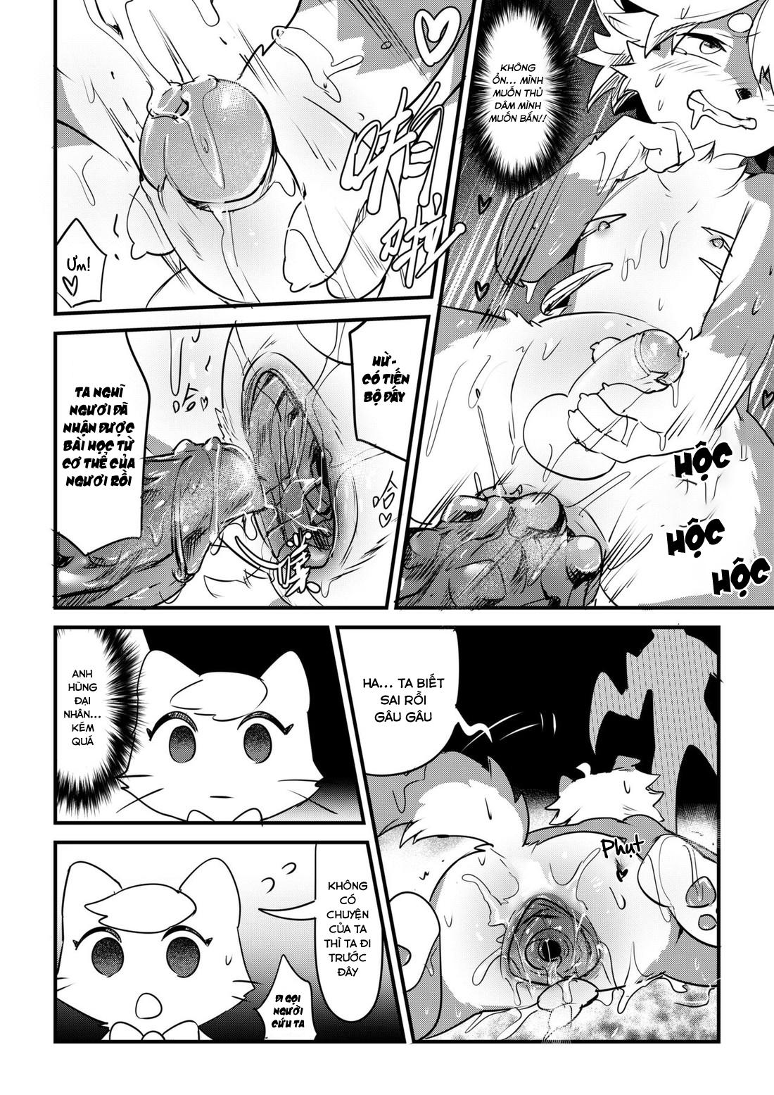 động oneshot yaoi nhà thỏ chapter 59 11