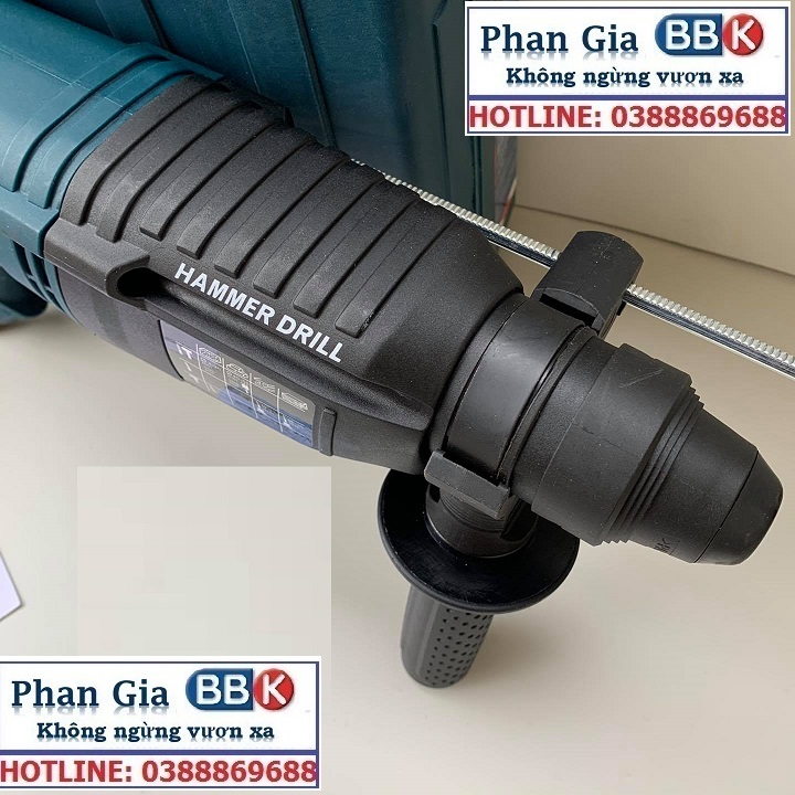 Máy Khoan Đục Bê Tông 1200W, 3 Chế Độ 2 - 26 Cam kết 100% Ruột Đồng Máy Khỏe Chạy Êm Bền
